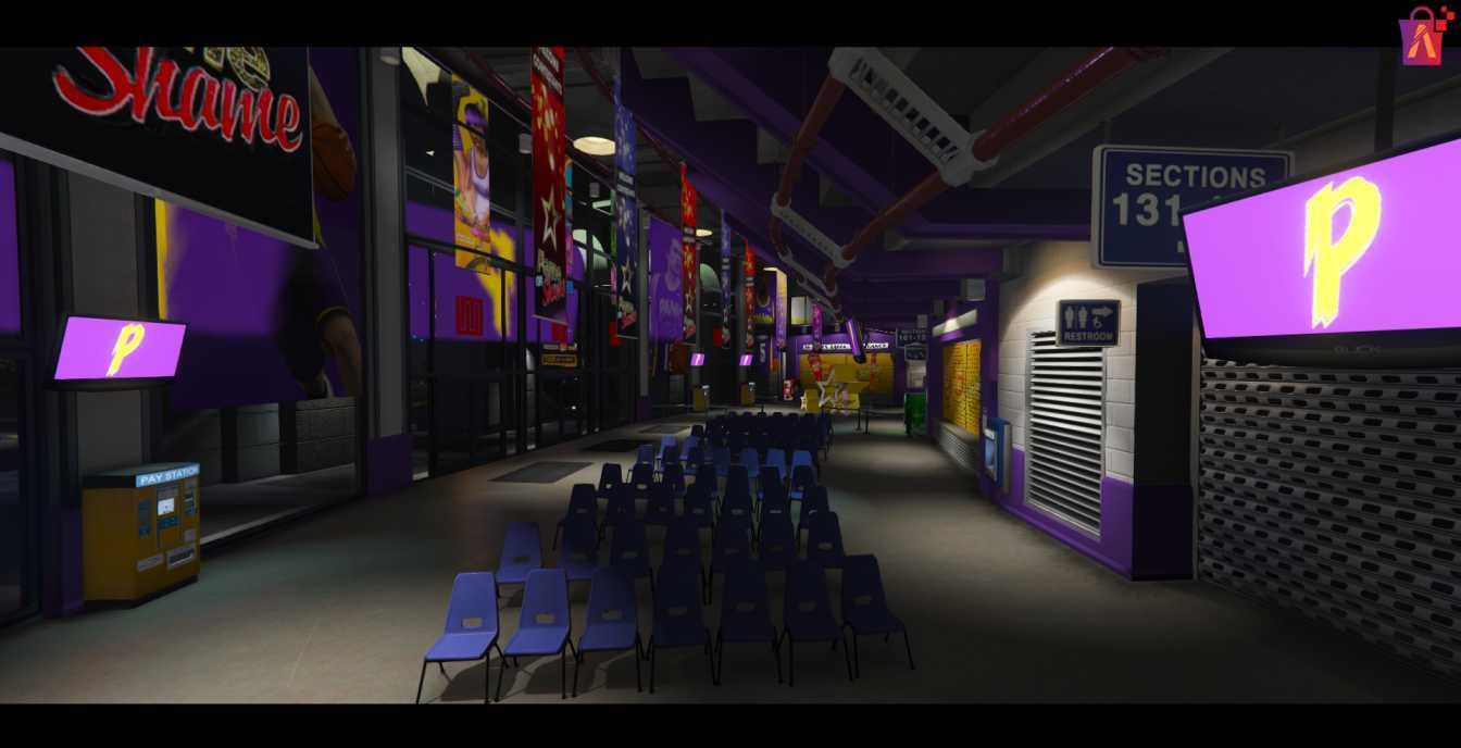 FiveM Arcade MLO Pack