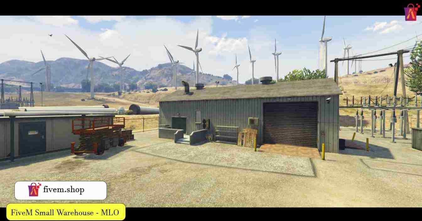 FiveM Small Warehouse MLO