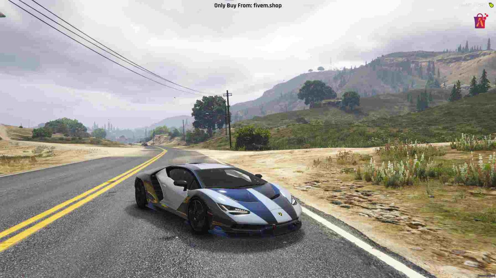 FiveM Lamborghini IP770 Car