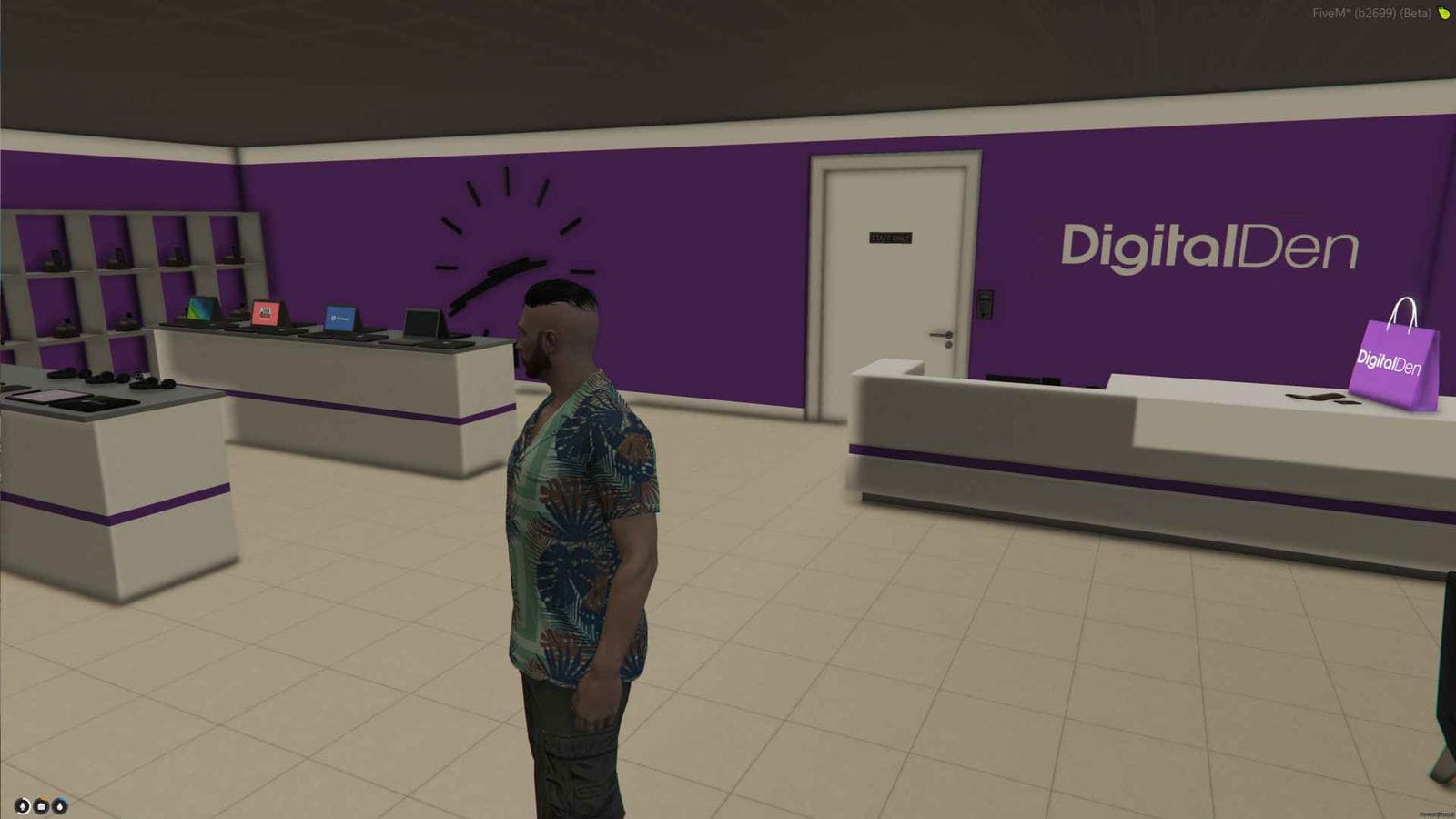 Multi Shops MLO FiveM
