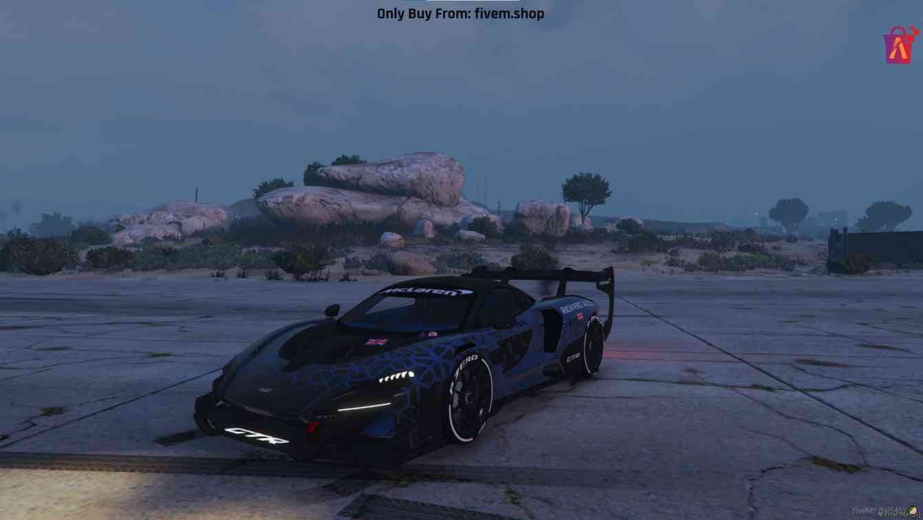 FiveM McLaren SENNA GTR Car
