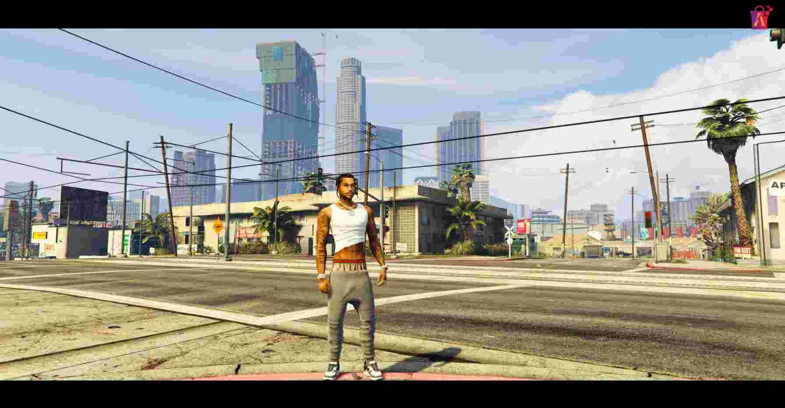 FiveM Realistic Male V1 Ped