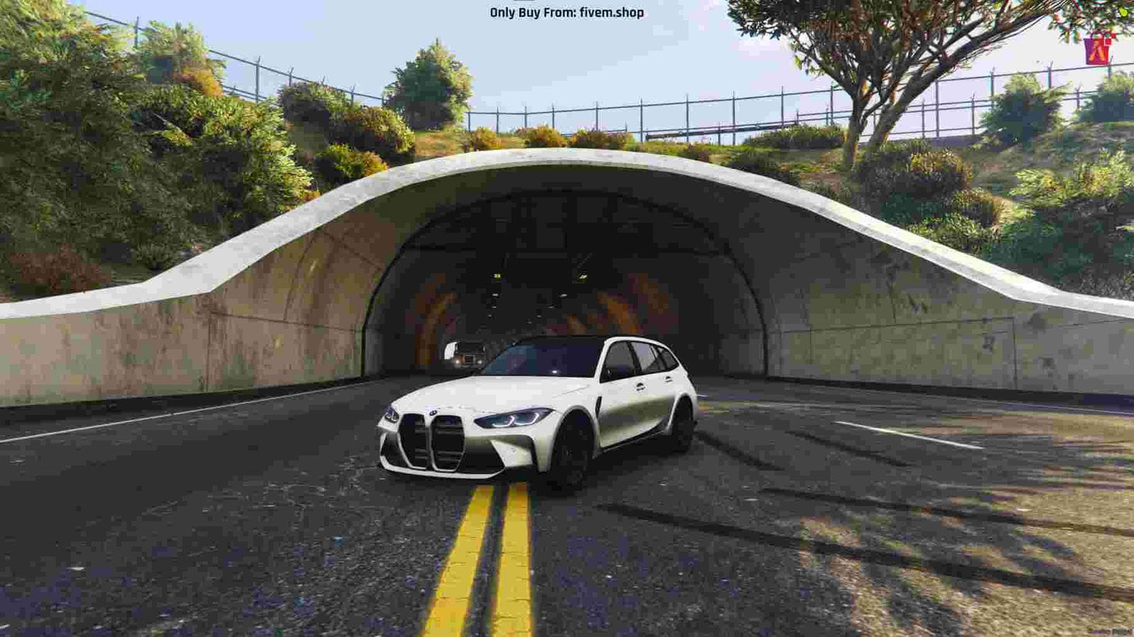 FiveM BMW SUV