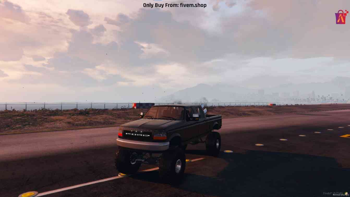 FiveM Monster Truck