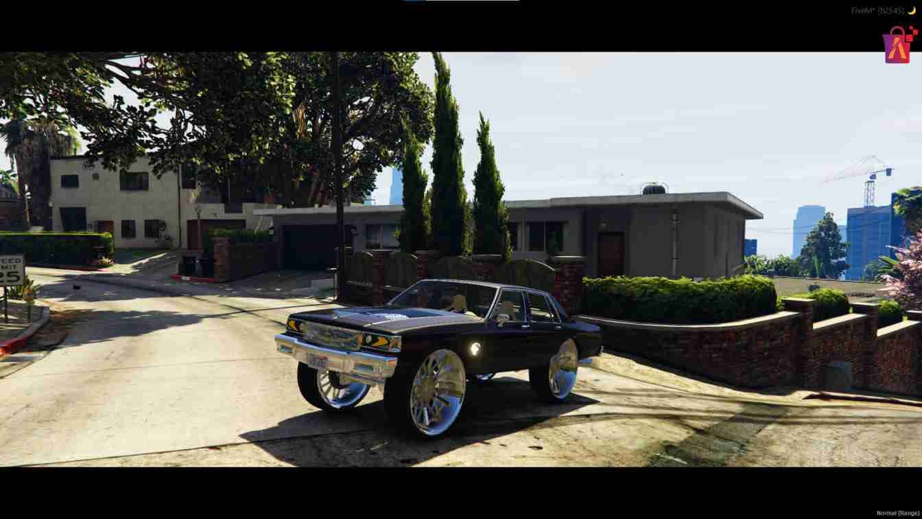 FiveM Chevy Hellcat Donk6 Car