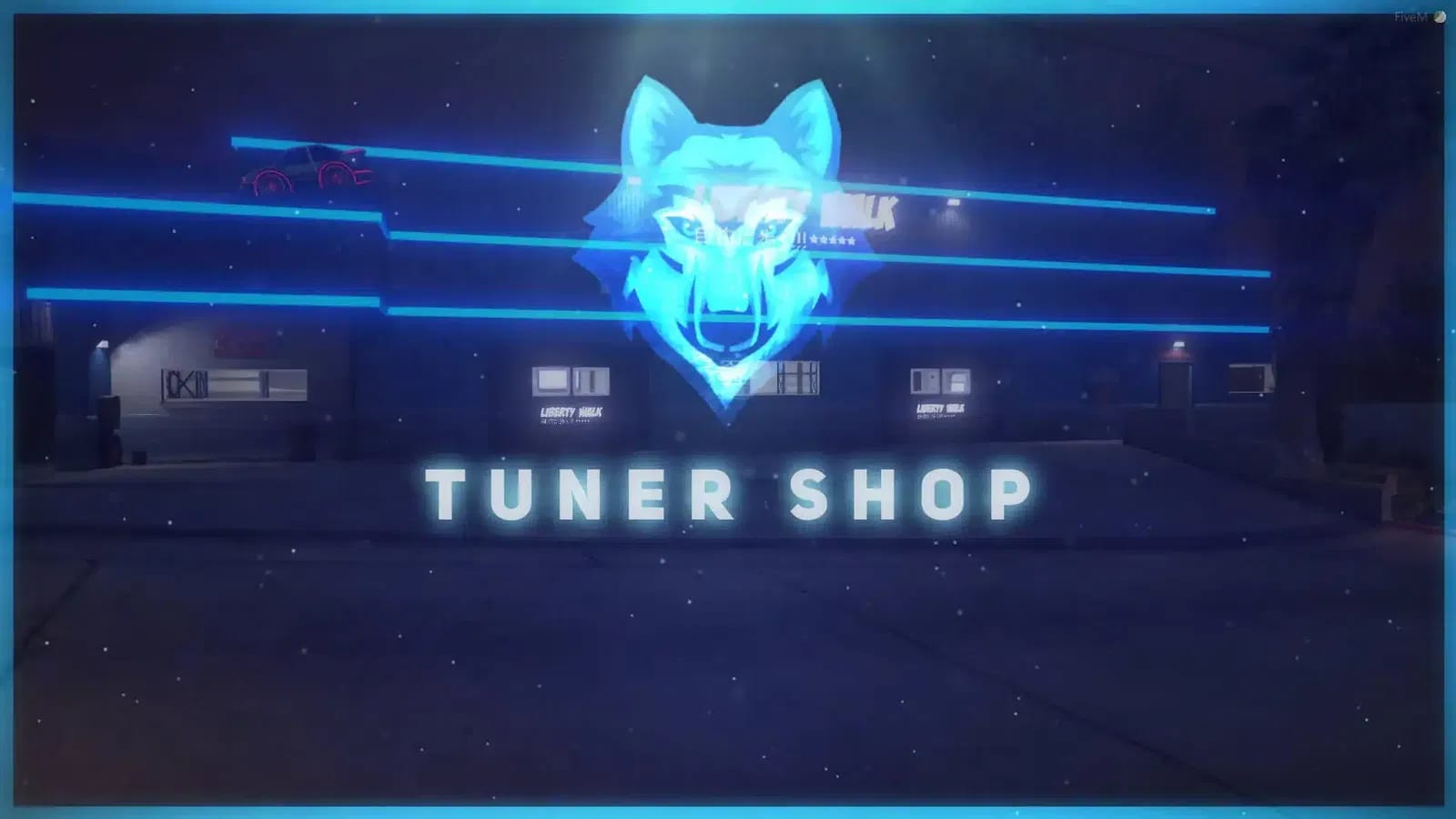 Fivem Tunershop Mlo