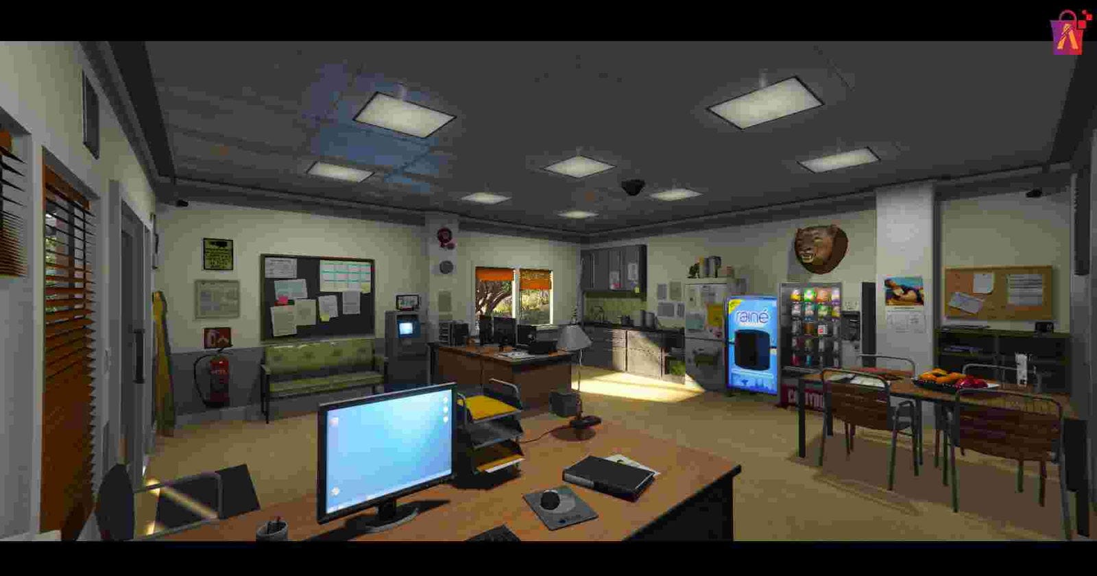 FiveM Police Station MLO