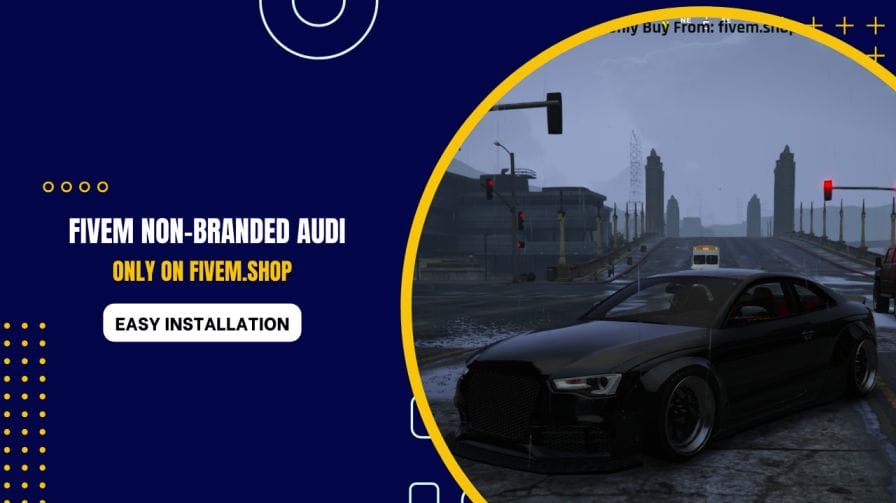 FiveM Non-Branded Audi