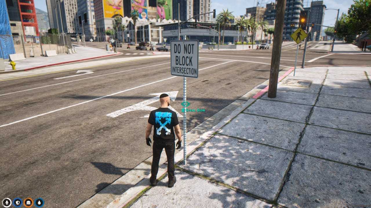 QBCore Signrobbery