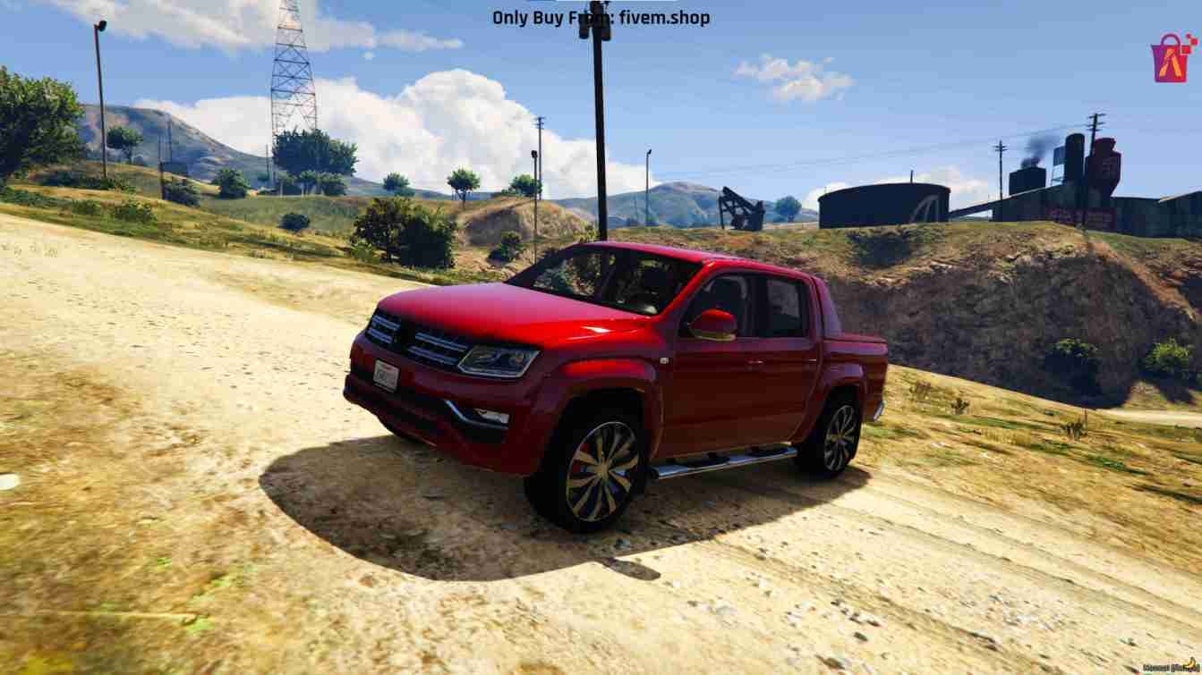 FiveM Non-Branded Truck