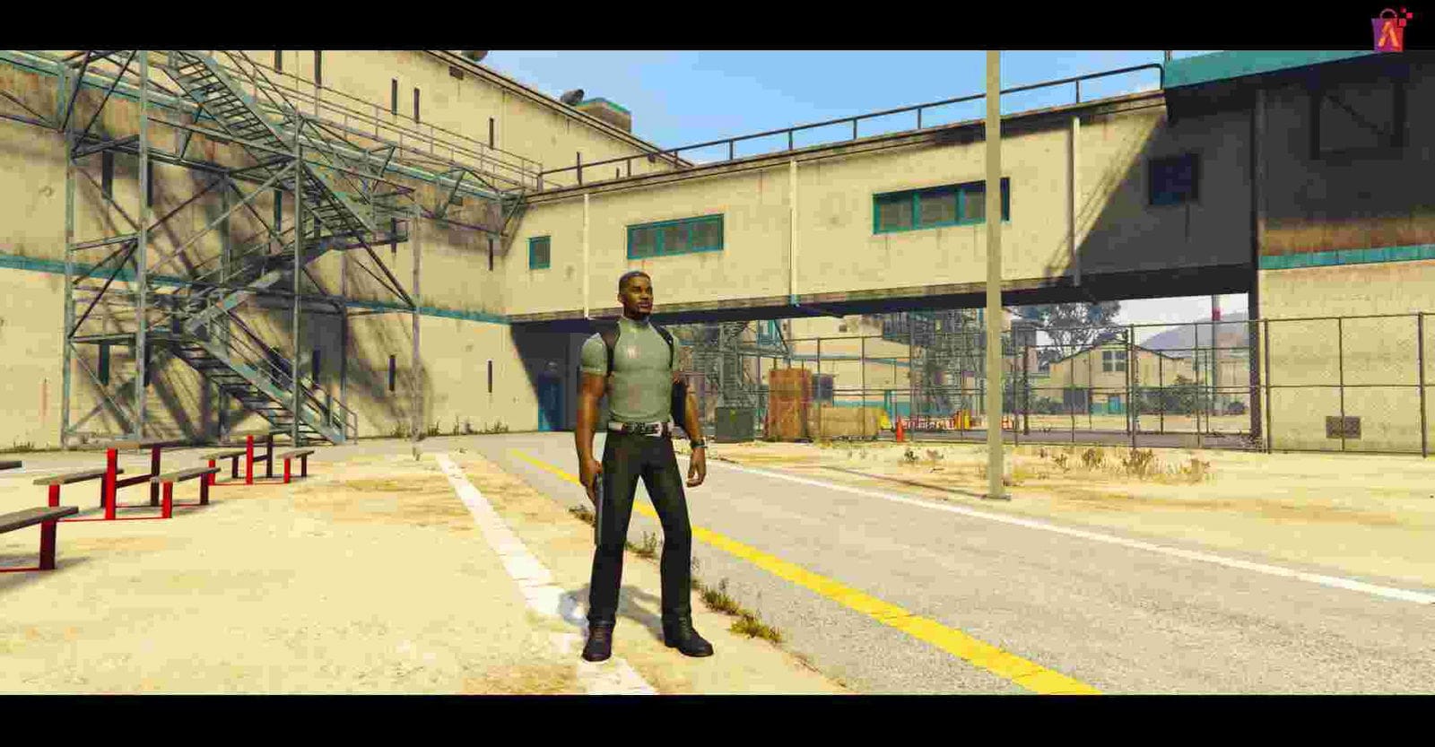 FiveM Will Smith Male Ped
