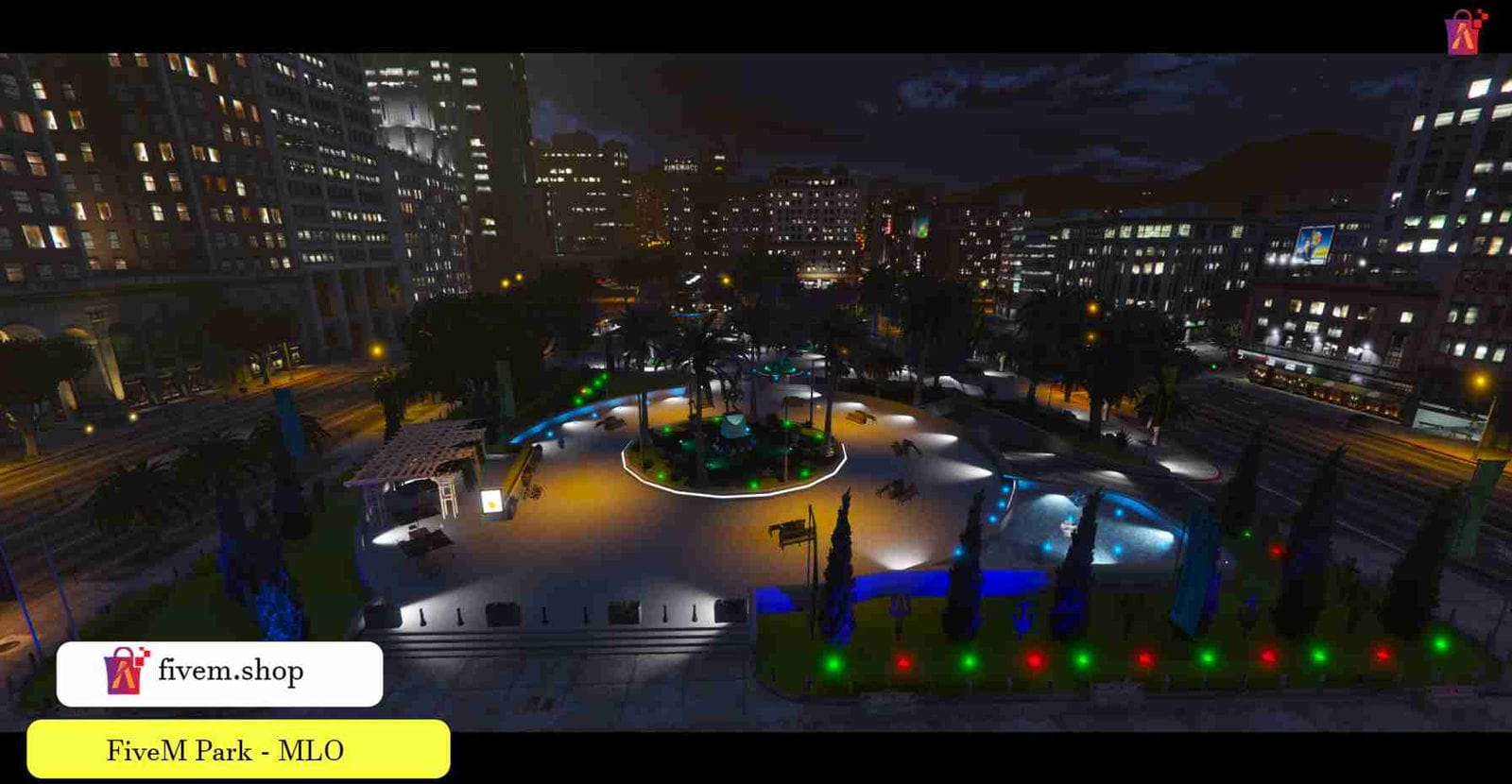FiveM Park MLO V2