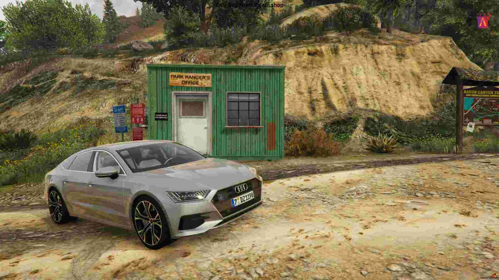 FiveM Audi A7 2018 Sportback Car