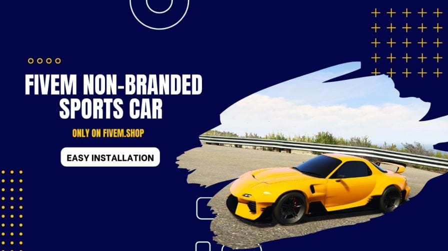 FiveM Non-Branded Sports Car V2