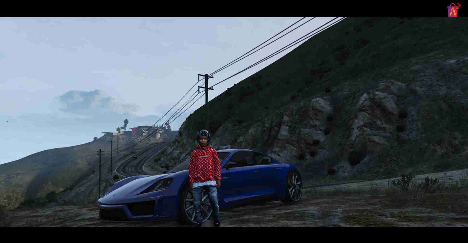 FiveM Robert Boy Ped