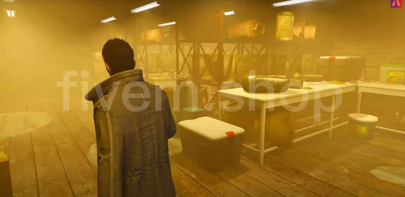 FiveM Gang Hideout MLO