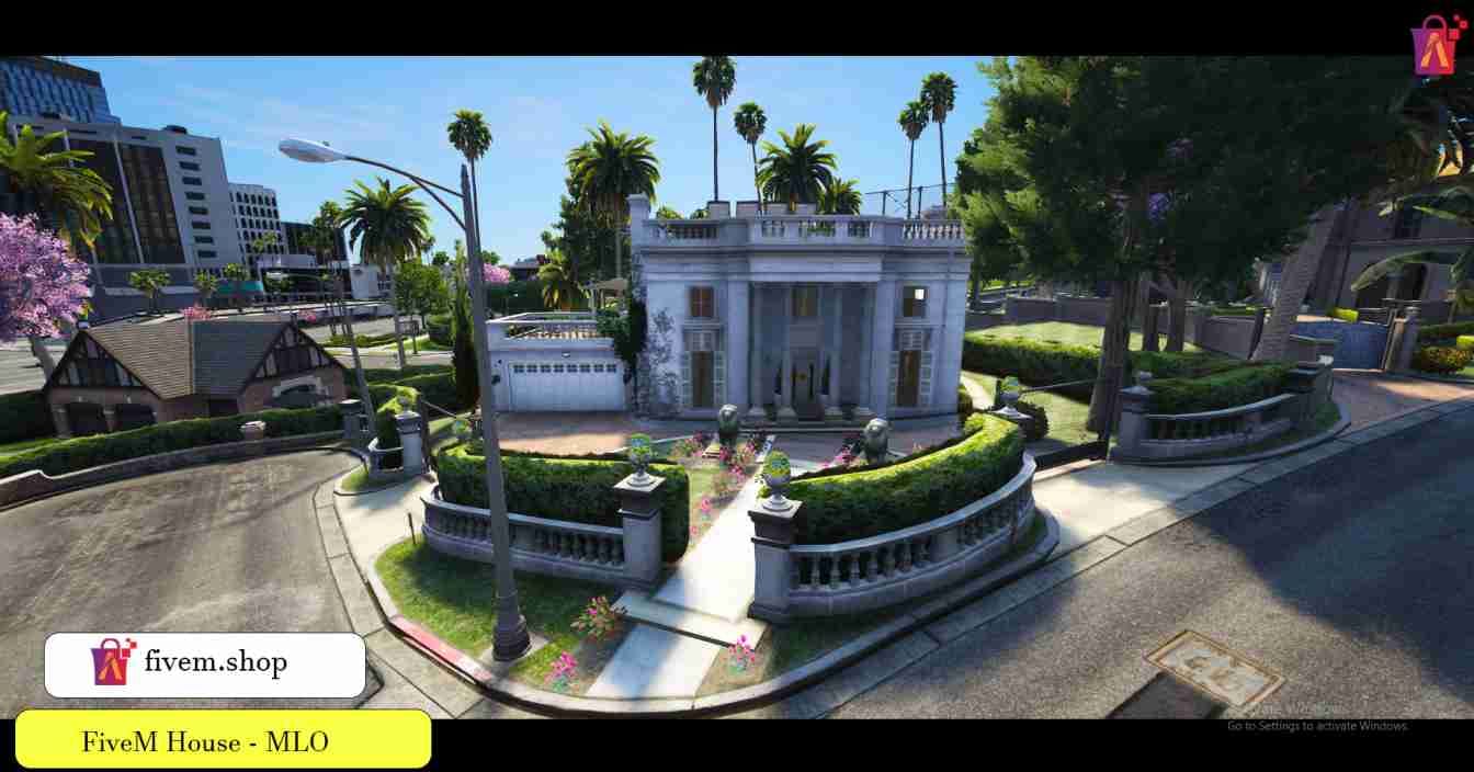 FiveM MLO Houses V6