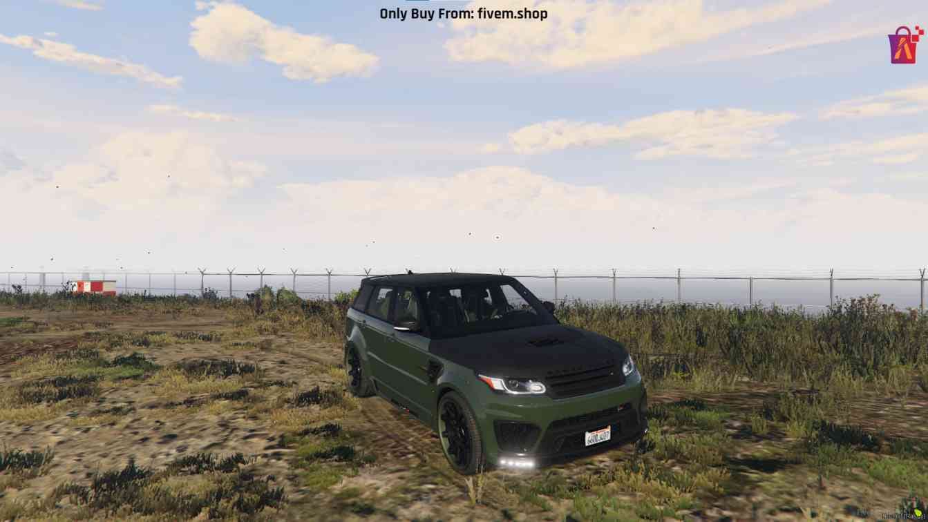 FiveM Range Rover