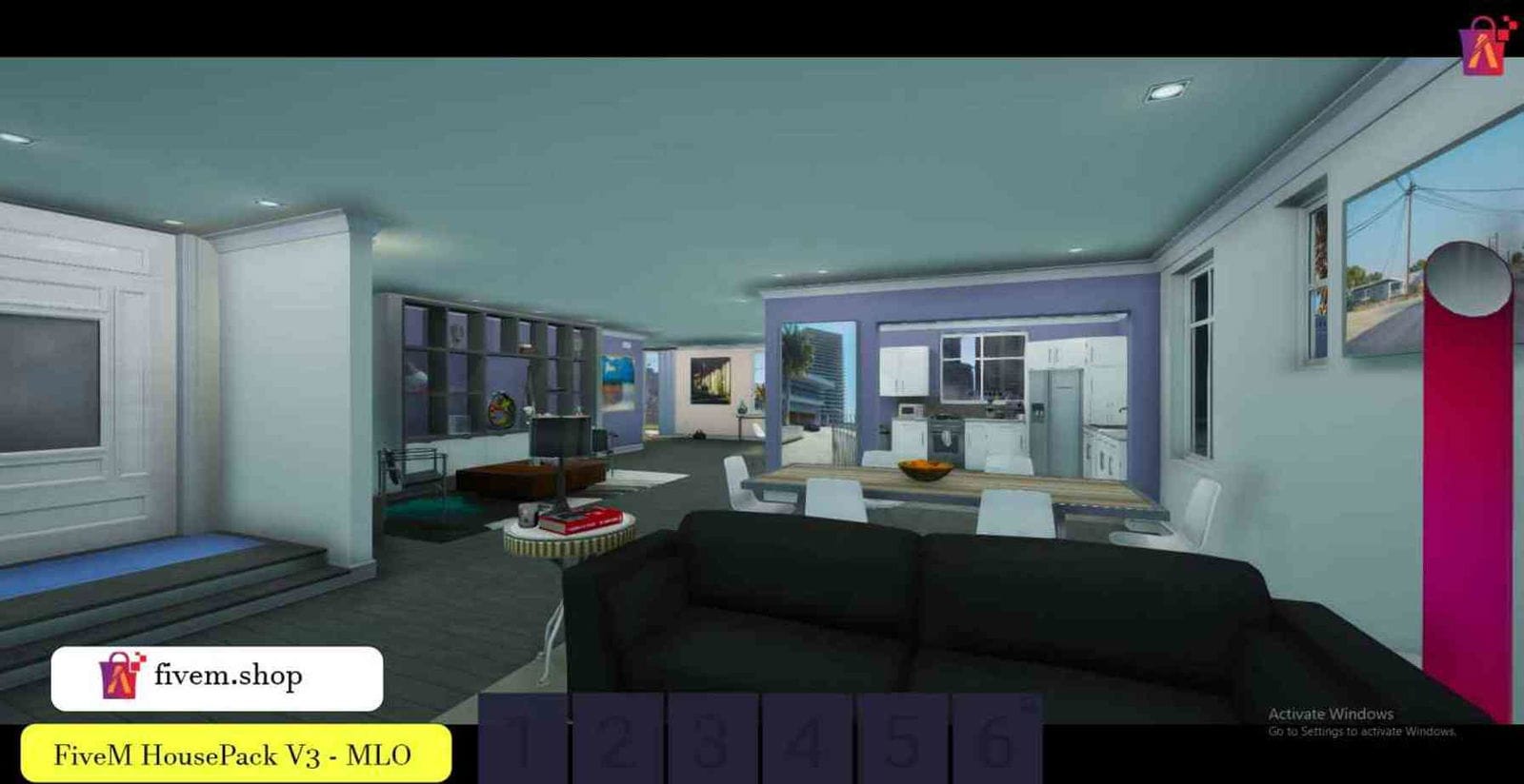 FiveM MLO Houses V1