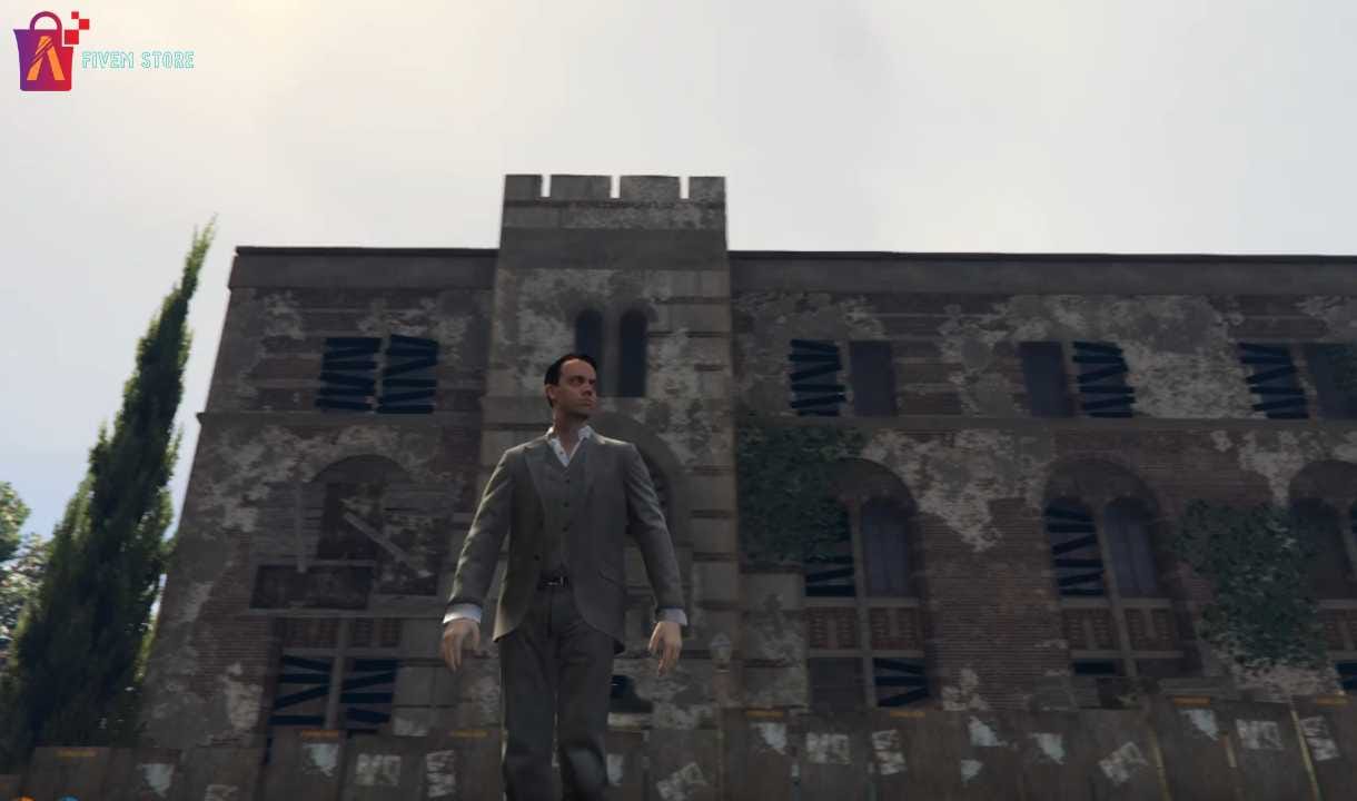 FiveM Horror School MLO