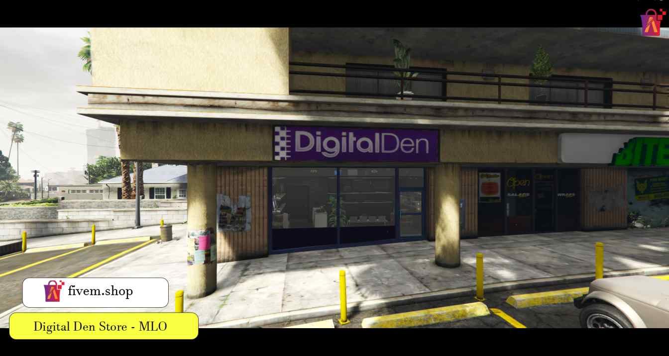 FiveM Digital Den MLO V1