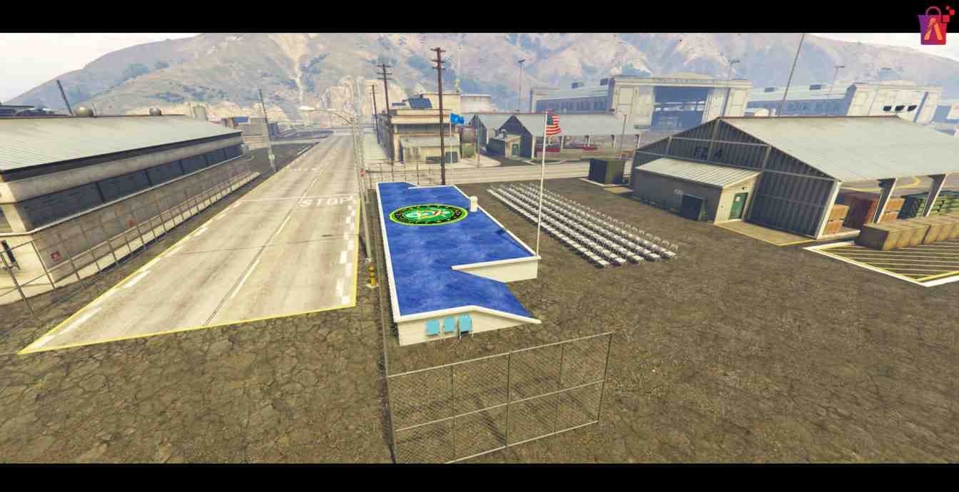 FiveM Fort Zancudo MLO