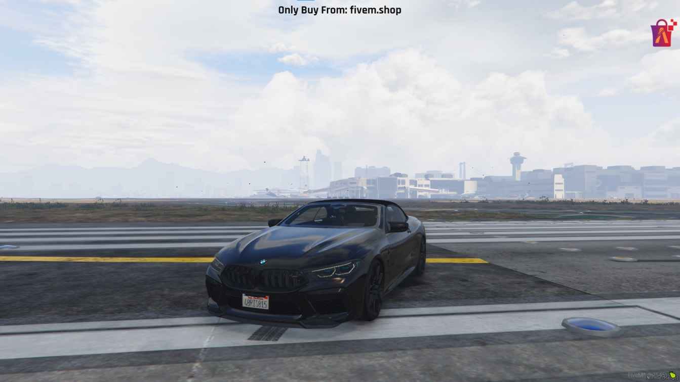 FiveM BMW M8 Car
