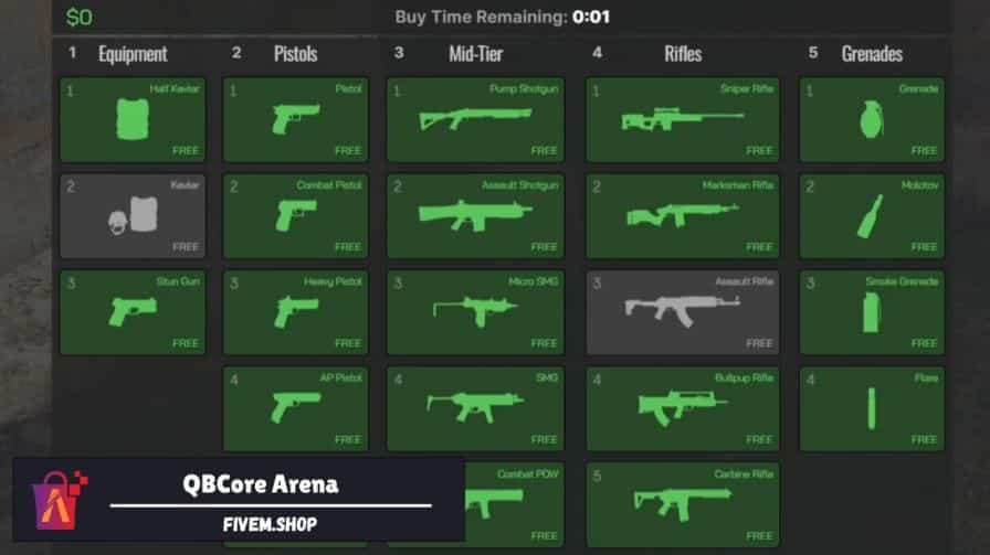 FiveM Arena Script