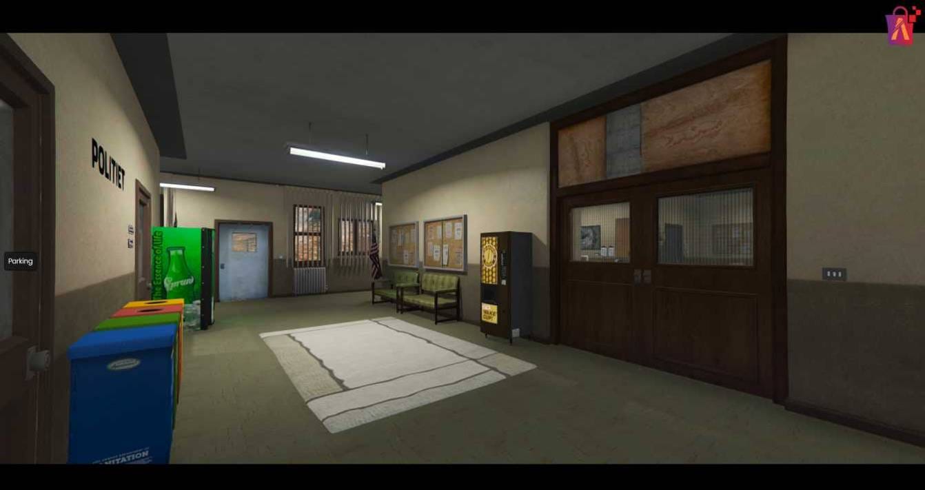 FiveM Police Station MLO