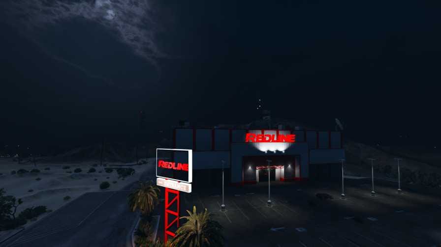 ready to go Redline Mechanic Shop FiveM