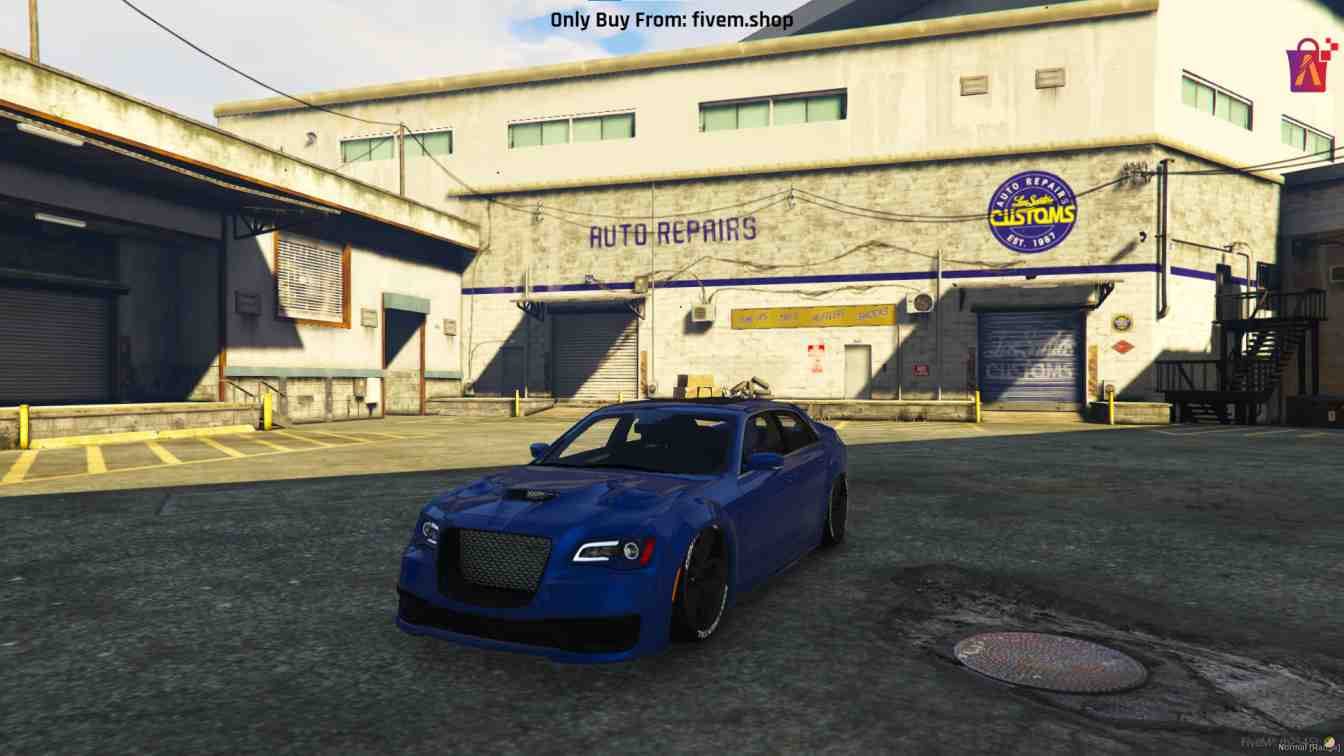 FiveM Hellcat Continental 300N Car