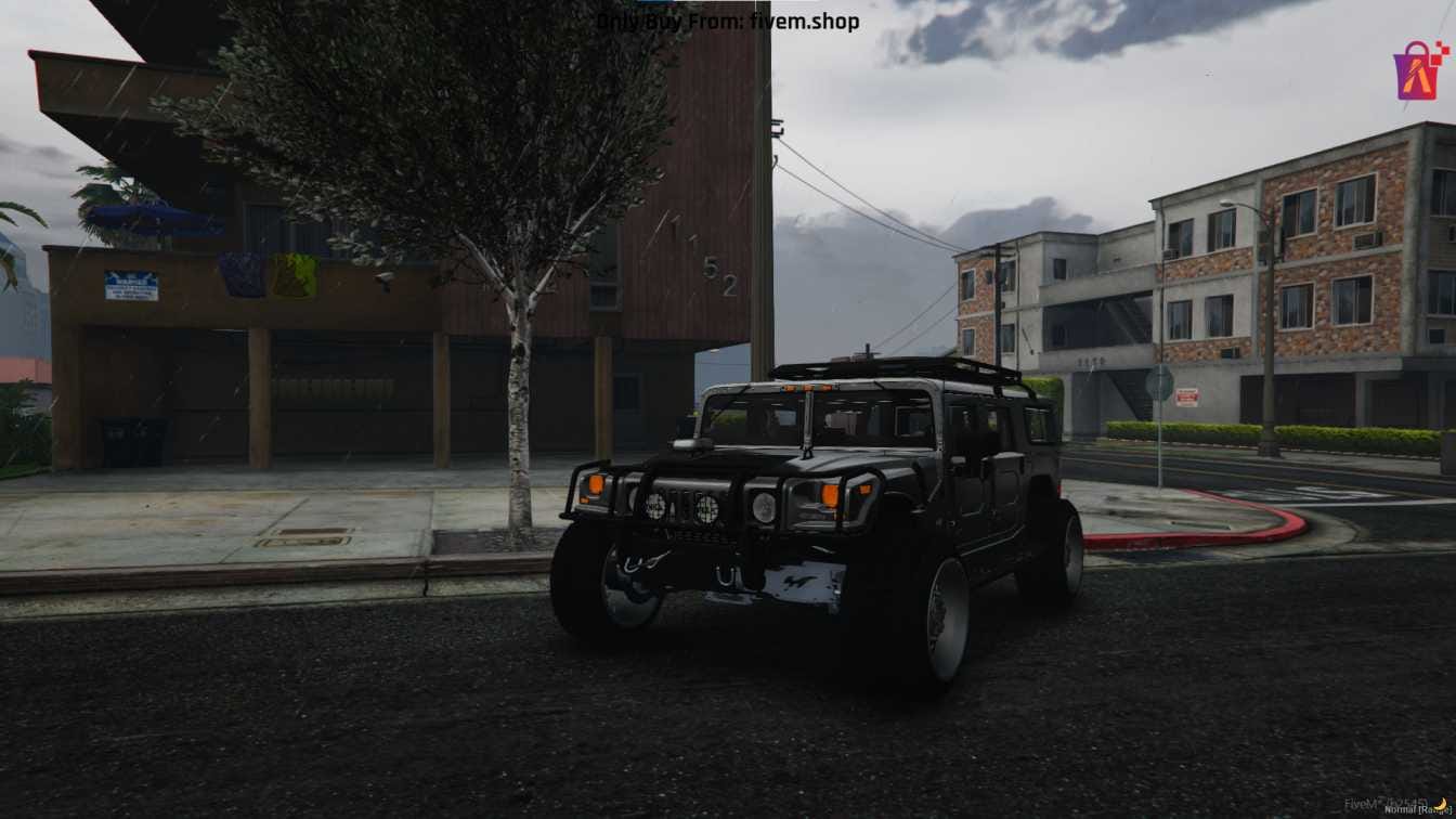 FiveM Hummer Vehicle