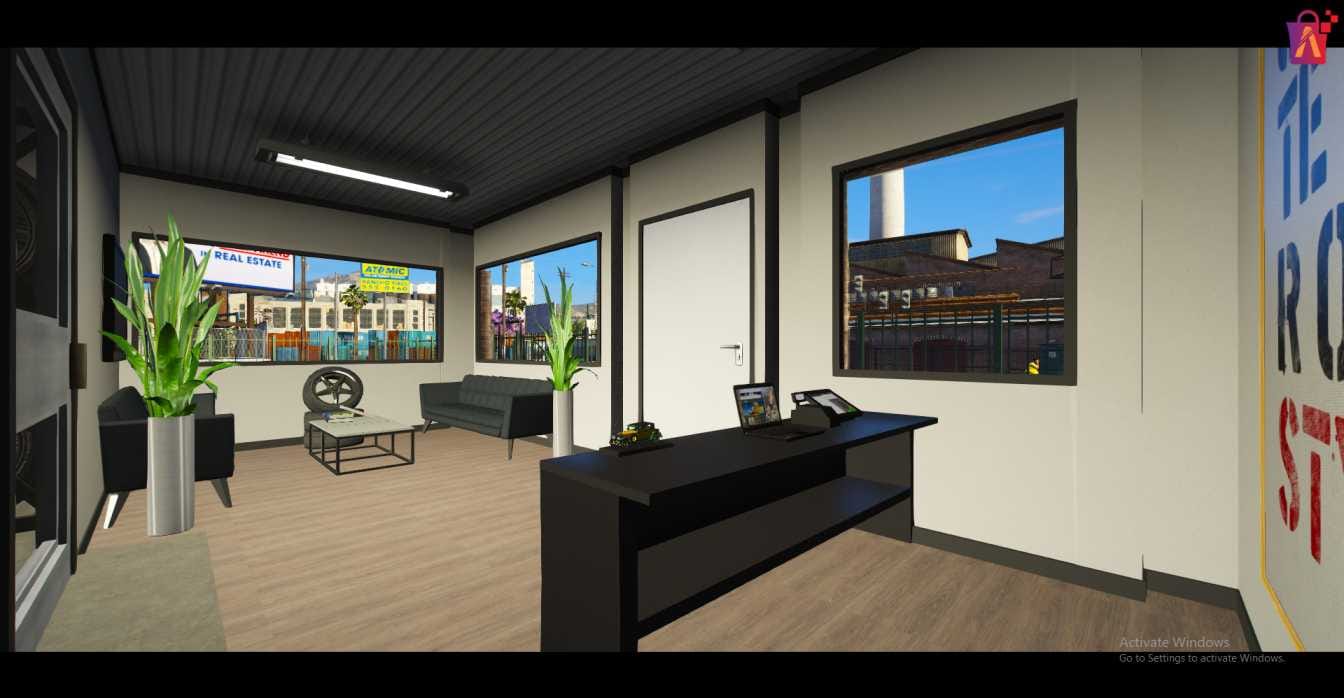 FiveM Mechanic Shop MLO