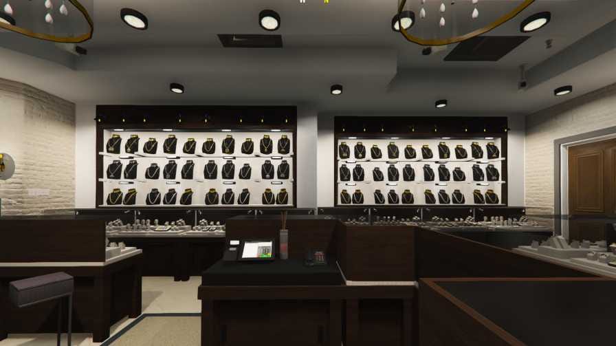 ready to go FiveM Jewelery Store MLO