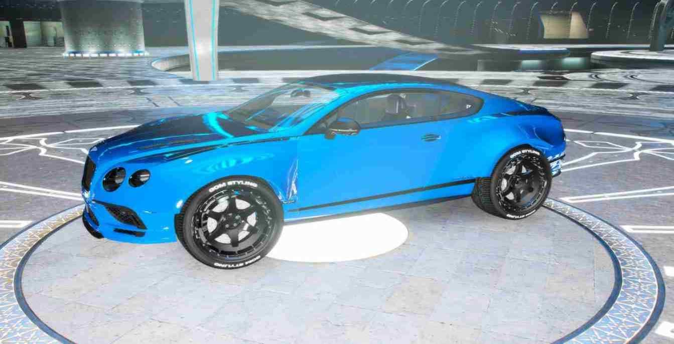 FiveM Coupe Car