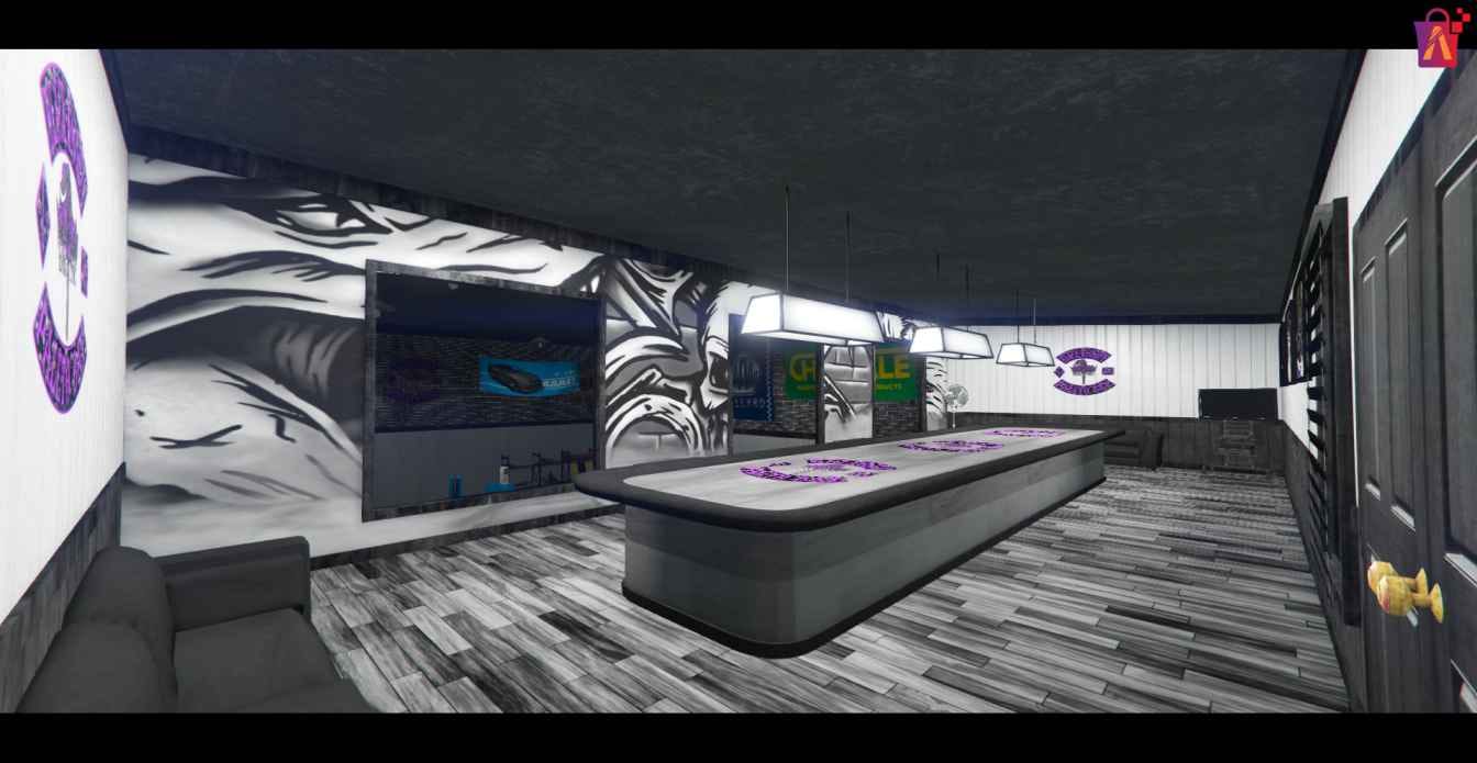 FiveM Clubhouse MLO