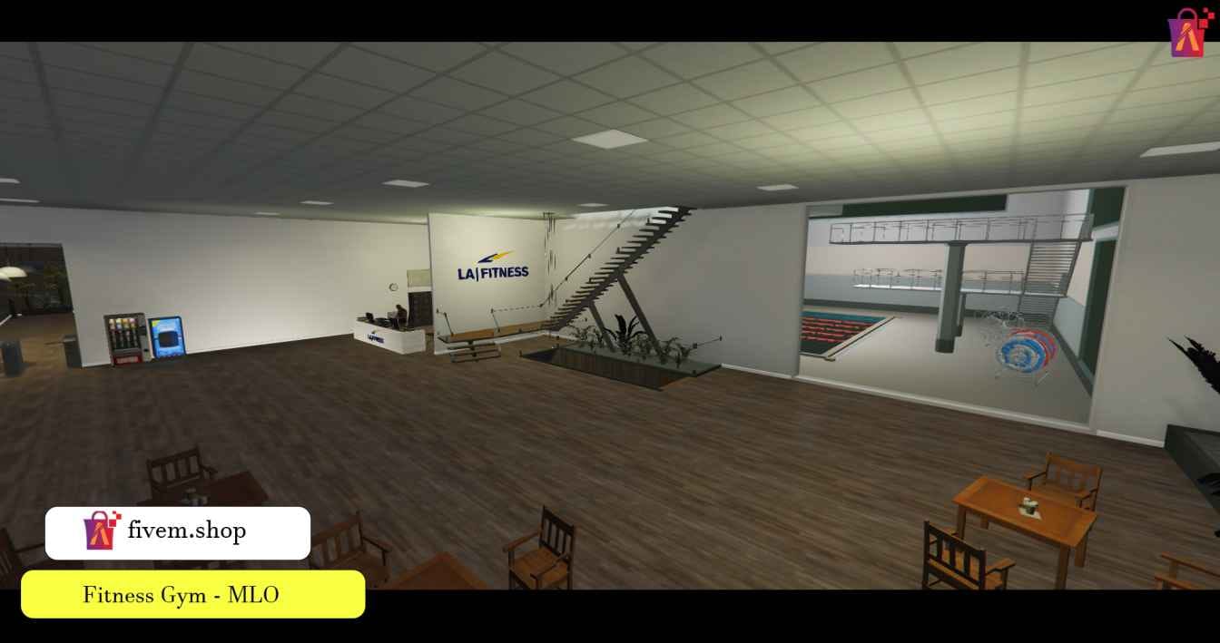 FiveM Gym MLO V4