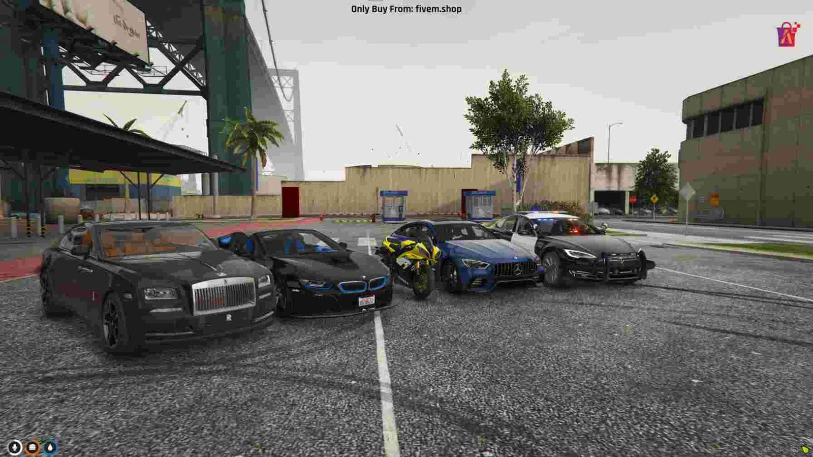 FiveM Car Pack V5