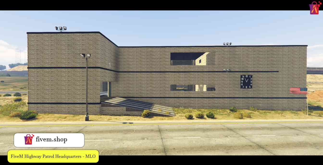 FiveM Highway Patrol MLO V1