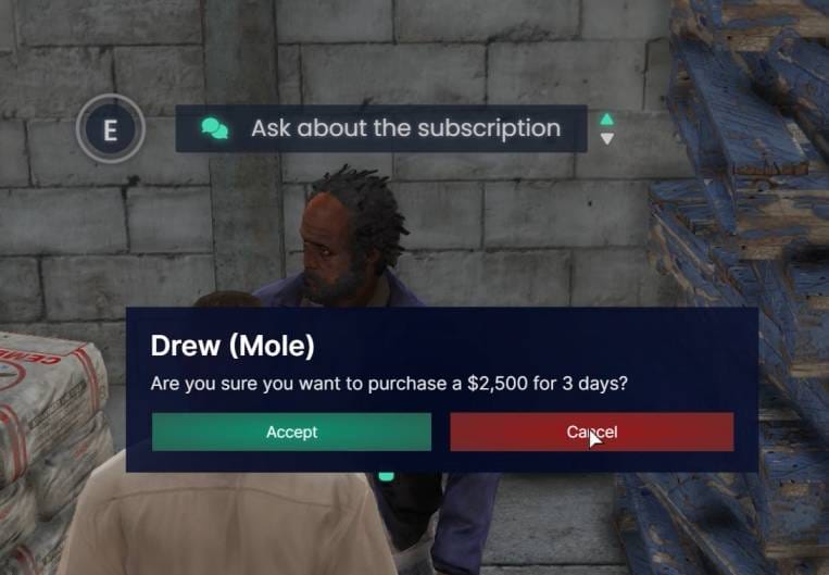 FiveM Job Script