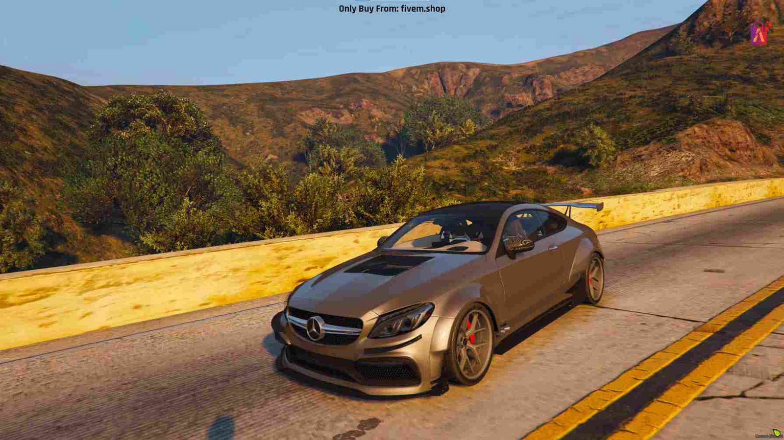 FiveM AMG Mercedes C63