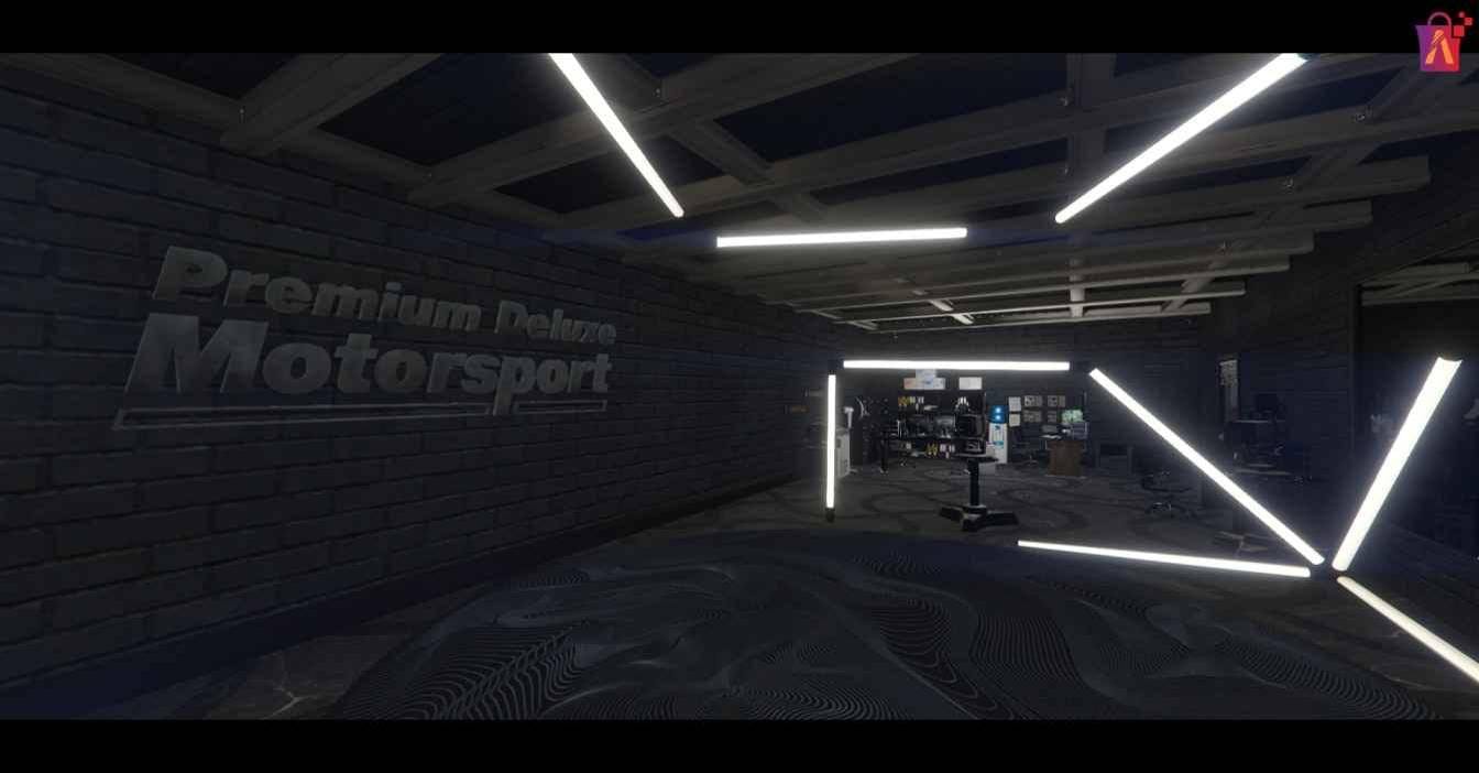 FiveM Showroom MLO