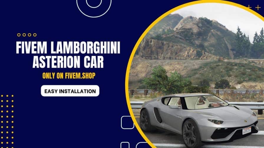 FiveM Lamborghini Asterion Car