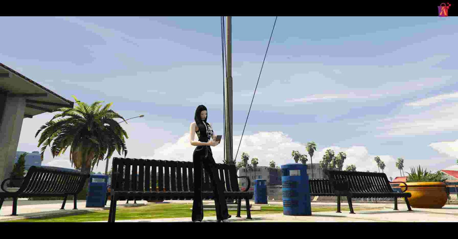 FiveM Asian Female V1 Ped