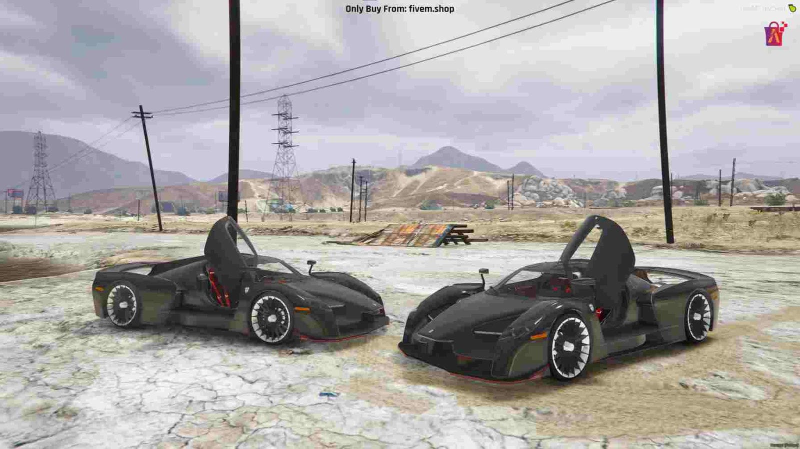 FiveM Lamborghini SCG Car