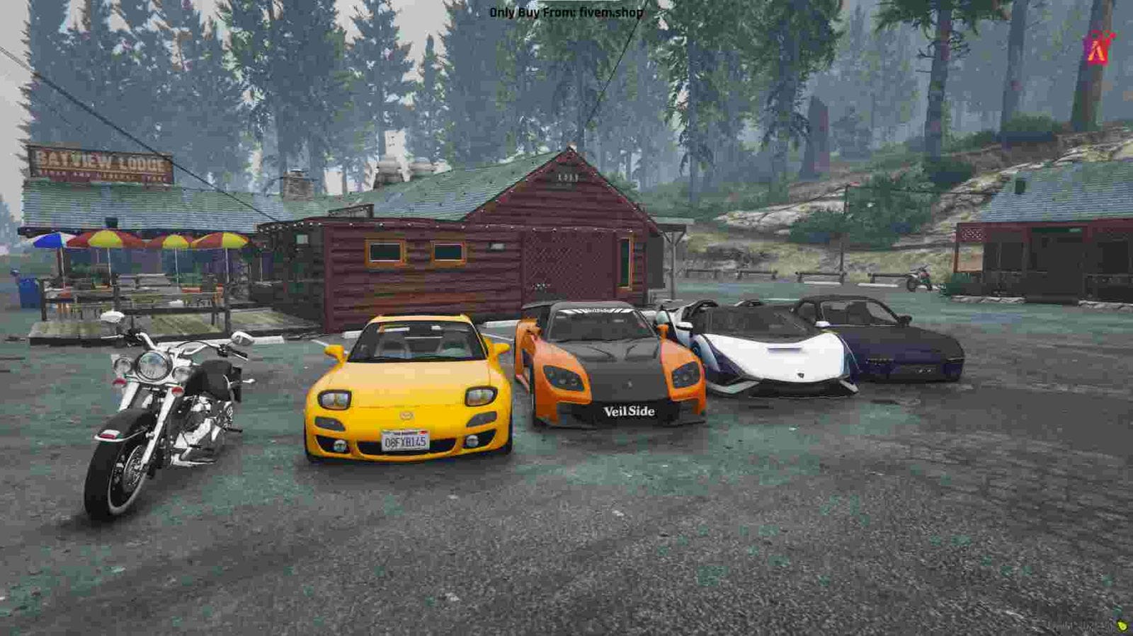 FiveM Car Pack