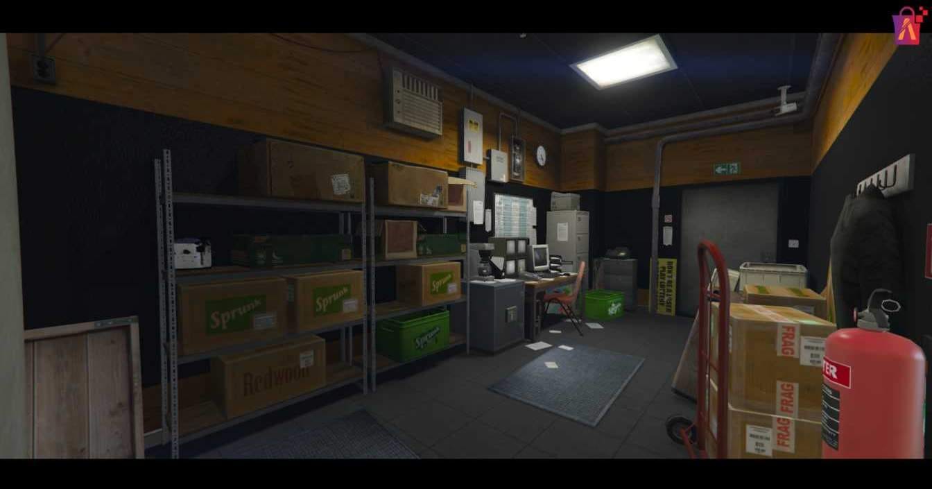 FiveM Store MLO