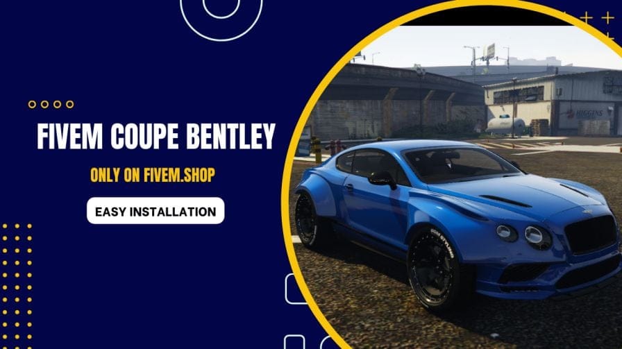 FiveM Coupe Bentley
