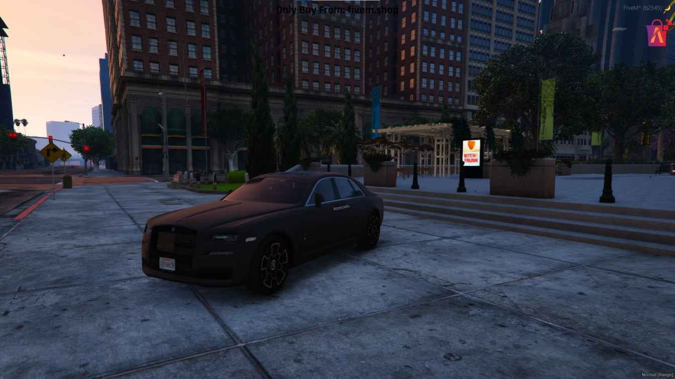 FiveM Animated Rolls Royce Car