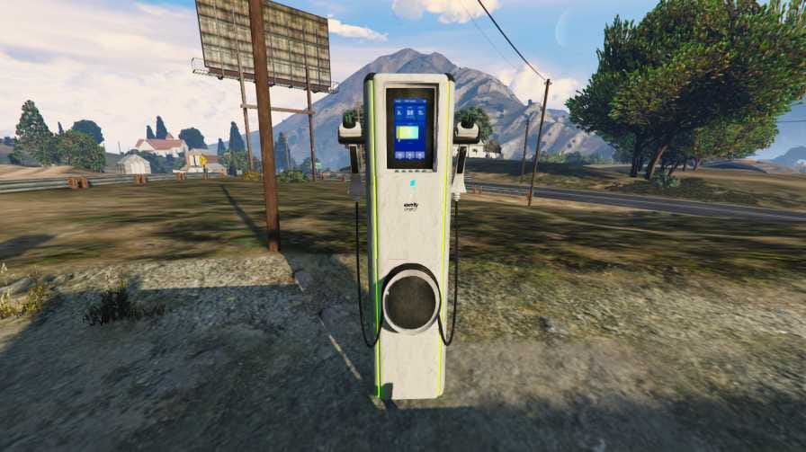 ready to FiveM Electric Gas Station MLO